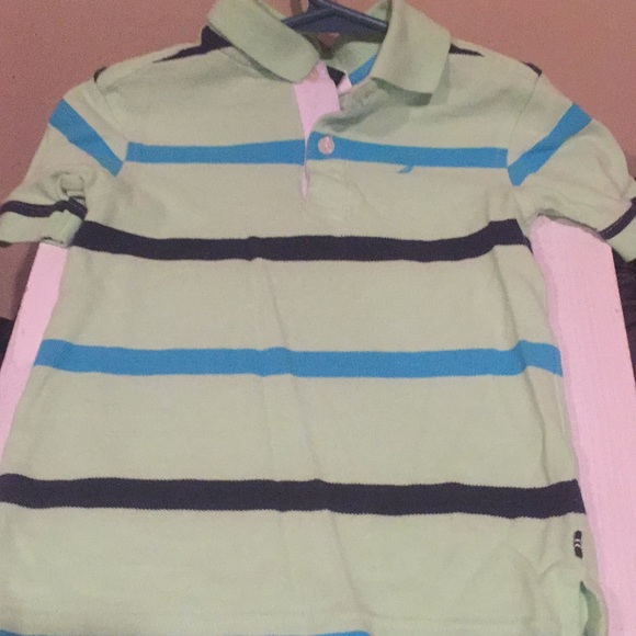 Nautica boys collard shirt - Picture 2 of 2